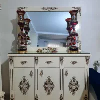 اینه کنسول و میزتی وی در حد نو