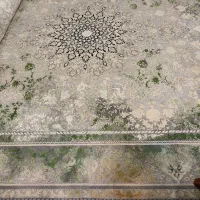 فرش طرح ابریشم گل برجسته ۱۲متری کاشان کم کارکرد|فرش|تهران, قیام|دیوار