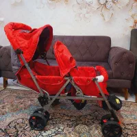 کالسکه دوقلو و تاپ