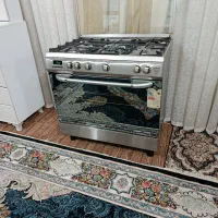 اجاق گاز تمام استیل با بهترین مارک صنام گاز نونو