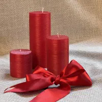 شمع وارمر یلدایی لیوانی بانکه وارمر عمده و تکی|صنایع دستی و سایر لوازم تزئینی|آفتاب, |دیوار