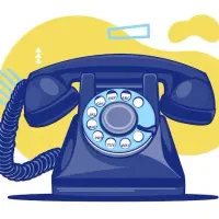 خط تلفن ثابت رند و خاص و کم کار (احمدآباد)