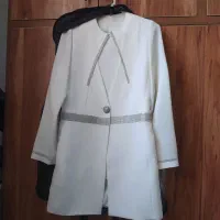 کت و شلوار سفید مناسب عقد محضری