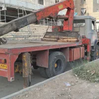 جرثقیل کفی سبددار|خودرو سنگین|کرج, اتمسفر|دیوار