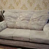 مبل راحتی ۷ نفره در حد نو