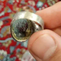 انگشتر حدید با حرز|جواهرات|قم, یزدان‌شهر|دیوار