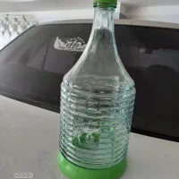 بطری شیشه ای ۴ لیتری