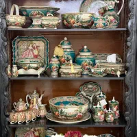 ظروف پذیرایی انگلیسی