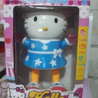 عروسک کیتی رقصنده و موزیکال و چراغدار