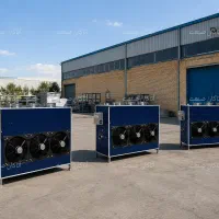 گرماپویش سپهر/ هیتر گلخانه ای مدلHeatBlast5کابینتی
