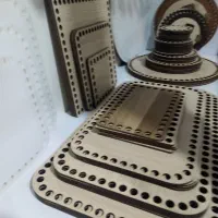 دسته کیف چوبی|لوازم خیاطی و بافتنی|زنجان, |دیوار