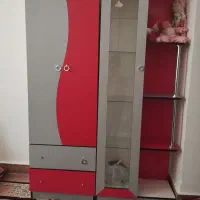 کمد دو تیکه|جاکفشی، کمد، دراور|قیدار, |دیوار