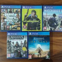 فروش تعدادی دیسک بازی ps4