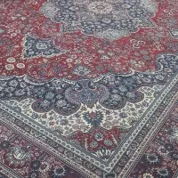 فرش۱۲متری درحد نو لاکی سرمه ای