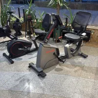 دوچرخه ثابت مبله حرفه‌ای آذیموسAZ8513آکبندگارانتی