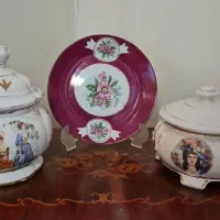 ظروف عتیقه انگلیسی