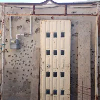 فروش در حیاط ۳لنگه|مصالح و تجهیزات ساختمان|صحنه, |دیوار