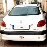 پژو ۲۰۶ اس دی بسیار تمیز