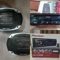 ضبط پایونیر باند پایونیر و کنوود ساب آمپ مانیتور