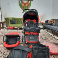 کالسکه کودک و لوازم جانبی|کالسکه و لوازم جانبی|پاکدشت, پاکدشت (مامازند)|دیوار