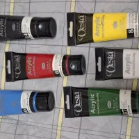 رنگ اکرلیک وستا 75 g