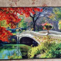 فرش ۷۵ در ۵۰ سانتی،کاملا نو