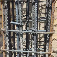 قالب بندی اسکلت دیواری استخر باوسایل فلزی|خدمات پیشه و مهارت|نجف‌آباد, مجاهد شمالی|دیوار