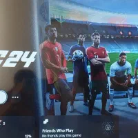 بازی fc 24 و کالاف ونگارد ظرفیت دو ps5
