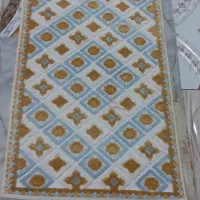 انواع پادری فرش برزنتی فانتزی ارزان عمده تخفیفی|پادری|کاشان, مسلم آباد|دیوار