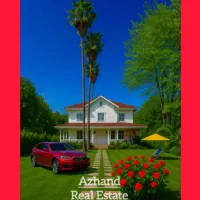 ویلا2140متر1دقیقه دریاانزلی/حس خوش جنگل استوایی