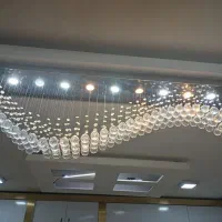 لوستر کریستال|لوستر و چراغ آویز|مشهد, عبادی|دیوار