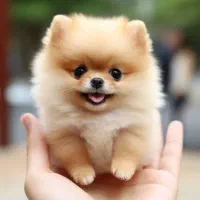 توله سگ پامر کوچولو دو ماه ۱۰ م|سگ|تهران, چیتگر جنوبی|دیوار