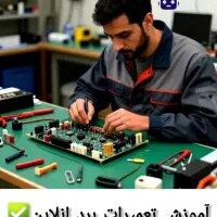 آموزش تعمیرات برد آنلاین