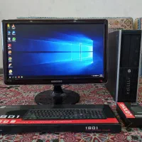 سیستم کامپیوتر ddr3 رم 8 هارد 500 مانیتور 20 LED|رایانه رومیزی|کرج, شهرک صدف|دیوار