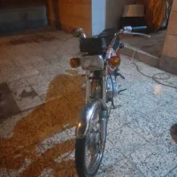 موتور پارکینگی کاملا سالم هیچ مشکلی نداره|موتورسیکلت|اهواز, پردیس دو|دیوار