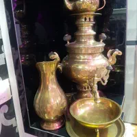 سماور ذغالی