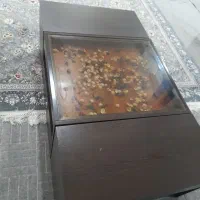 میز عسلی جلو مبلی  تمیز|مبلمان خانگی و میز عسلی|ساوه, |دیوار