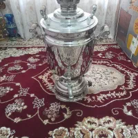 سماور بزرگ گازی