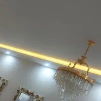 رینگ لایت|لوستر و چراغ آویز|ورامین, ورامین|دیوار