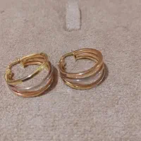 گوشواره طلا|جواهرات|کرمانشاه, |دیوار