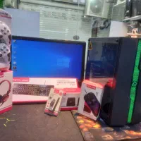 کامپیوتر گیمینگ    فول پک  مخصوص بازی انلاین