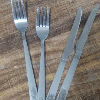 کاردوچنگال دو دست