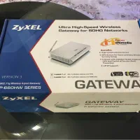 مودم چهار پورت زایکسل