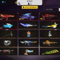 اکانت فری فایر طاق