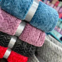 پتو گندمی خارجی دونفره|رختخواب، بالش، پتو|قم, نیروگاه|دیوار