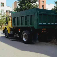 کامیون ولوو تک کمپرسی توپ طلا 63|خودرو سنگین|آمل, |دیوار