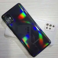 سامسونگ A71 سفارش امارات - RAM 8 مشابه صفر گیمینگ