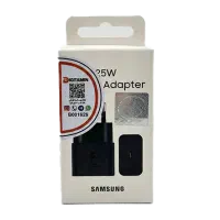 آداپتور ۲۵ وات سامسونگ دو پین با گارانتی اورجینال