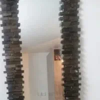 اینه قدی چوبی با پایه (سنتی)|آینه|اصفهان, سپاهانشهر|دیوار