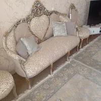 مبل سلطنتی|مبلمان خانگی و میز عسلی|فولادشهر, B6|دیوار